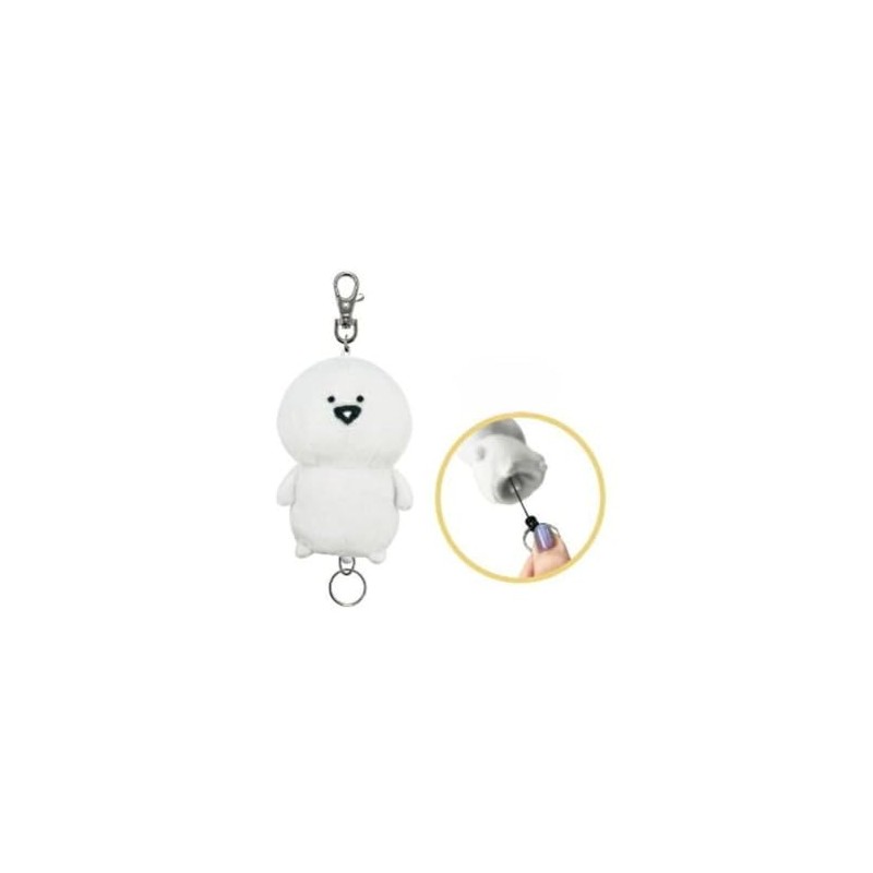 S 16749 [With Stationery] Plush Reel Key Cover [Key Chain]