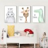 Hwtcjx Children's Room Pictures, Set of 6 Children's Room Posters,