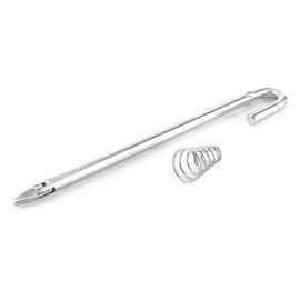 Outboard Tilt Bar, Stainless Steel Outboard Tilt Bar 6E0‑43160‑00‑00 Fits 2-Stroke 9.9HP 15HP 18HP Outboard Motor Boat Motor