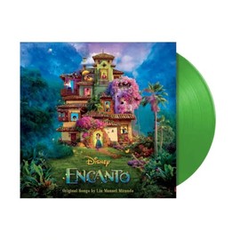 Encanto - Exclusive Limited Edition Green Colored Vinyl Soundtrack LP
