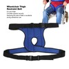 Wheelchair Thigh Restraint Belt Adjustable Wheelchair Thigh Harness Strap with