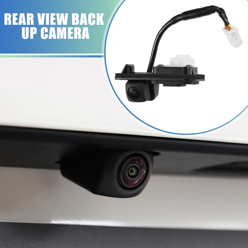 uxcell Rear View Back Up Camera Park Assist Reverse Camera