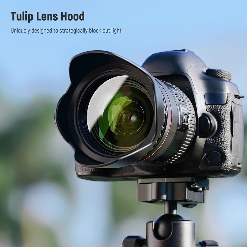 NEEWER 40.5mm ND Filter Pack and Lens Accessories, ND2 ND4