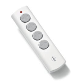 Intertechno ITLS-16 RF Wireless White Remote Control, Push Buttons - Remote Controls (RF Wireless, Push Buttons, White)