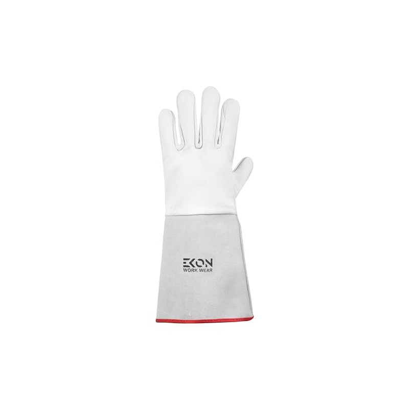 Ekon Tig Welding Gloves Made From Soft Grain Leather Leather