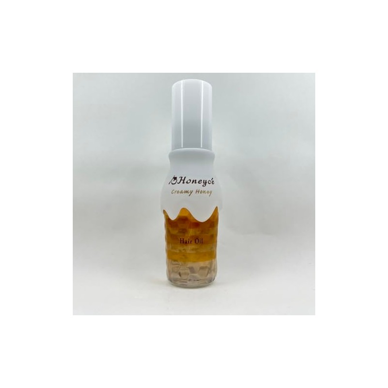 Honeyce Creamy Honey Hair Oil, 80 ml (Green Tea Set)