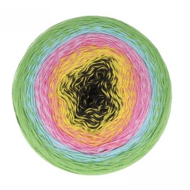 Scheepjes Cotton Whirl 723 Cyber Sunrise 1 x 1000 m