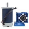 Worm Gear Motor DC Stainless Steel 90W 2100 R Min
