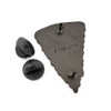 Pinsanity Funny Necronomicon Evil Dead Pizza Slice Enamel Lapel Pin