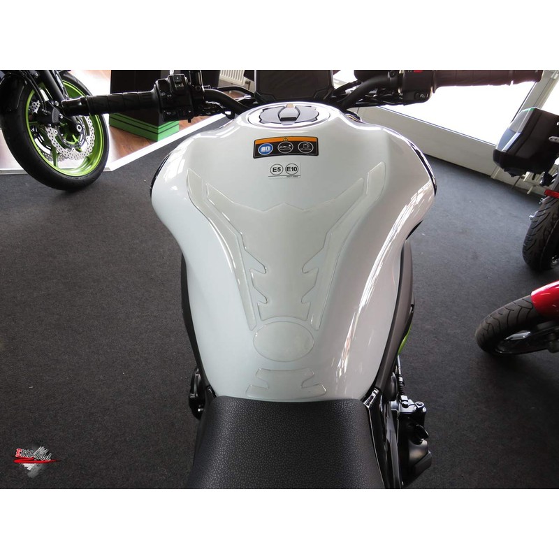 BIKE-label Tank Pad 3D Transparent Paint Protection Compatible with Kawasaki