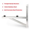 TURBRO Wall Mount Bracket for Mini Split Ductless Air Conditioner