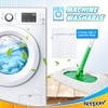 KEEPOW Reusable for Flash Speed Mop Refill Wipes, Microfiber for