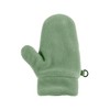 Sterntaler Unisex Ocs Beanie Melange with Ties Glove, Stone Green
