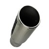 NETAMI 4" Inlet to 5“ Outlet Diesel Exhaust Tip Stainless