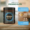 VITALBOTANICS - Preworkout Elite 120 Cápsulas - Pre Entreno -
