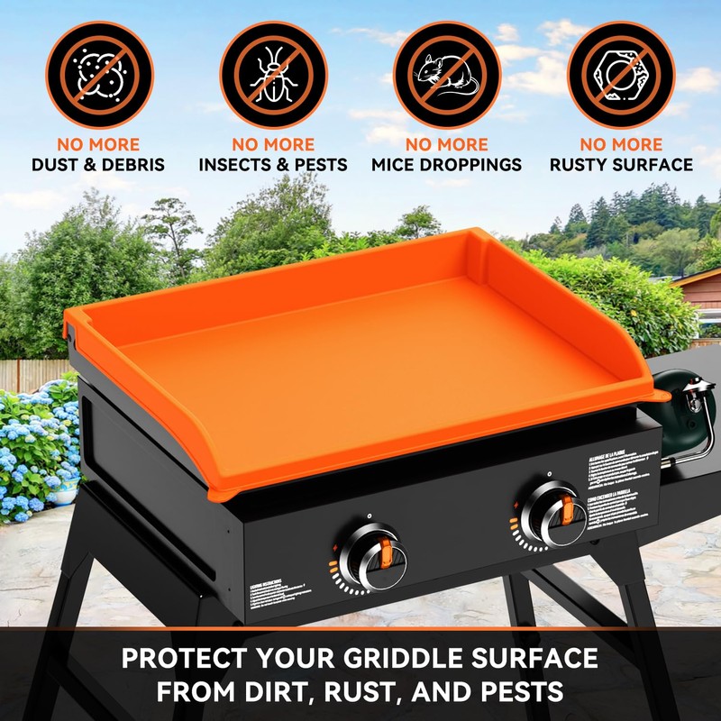 Silicone Griddle Mat for Blackstone - 22 inch Griddle Protective