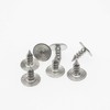 20 Sets 17mm Replacement Jeans Buttons Pants Metal Button Snap