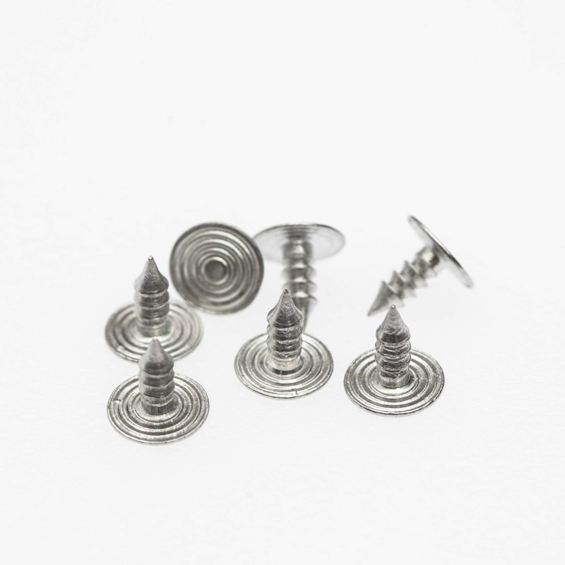 20 Sets 17mm Replacement Jeans Buttons Pants Metal Button Snap