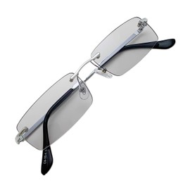 CYPHUS PT-CS35 Color Sunglasses, Men's, Women's, Unisex, Color Lenses, Square, Date Glasses, UV Protection, UV Protection, Trend, Fashion, light smoke