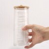 Tecbeauty Cotton Pads Holder Makeup Removers Pad Organizer Dispenser for