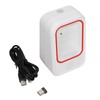 Barcode Scanner 1D 2D 2.4G BT Wired Hands Free Stable