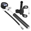 Portable Bicycle Air Pump Manual Tire Inflator 120PSI High Pressure