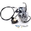 Carburetor with Throttle Cable Set for Yamaha Big Bear 350