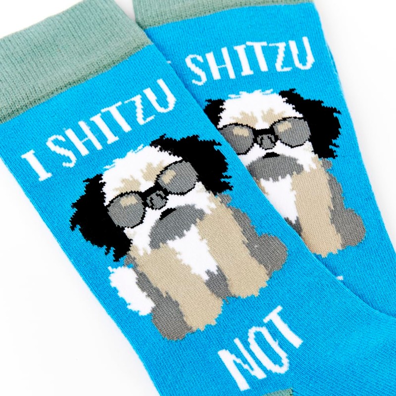 Urban Eccentric Unisex I Shitzu Not Socks | Gift |