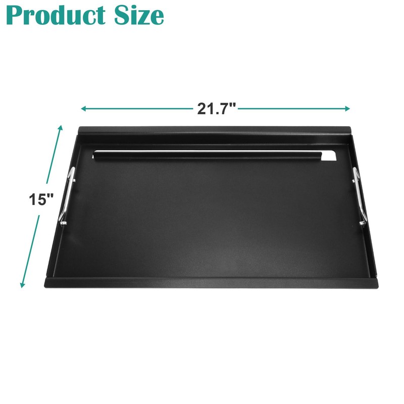 Full Size Griddle for Weber Old Spirit 200 Series, Flat