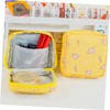 Baluue 3pcs Sanitary Napkin Storage Bag Cute Zipper Pouch for
