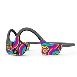 MightySkins Skin Compatible with Aftershokz Trekz Air Wireless - Groovy 60s | Protective, Durable, and Unique Vinyl Decal wrap Cover | Easy to Apply, Remove, and Change Styles | Made in The USA