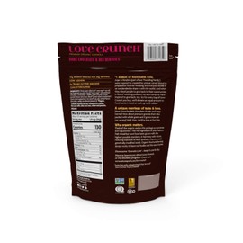 Love Crunch Organic Dark Chocolate and Red Berries Granola, 1.65 Lbs. (Pack of 6), Non-GMO, Fair Trade, by Nature's Path