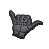 Shaka Hang Loose PVC Patch Compatible with Velcro Funny Patches