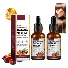 Aceite De Batana For El Crecimiento Del Cabello Con 2pcs