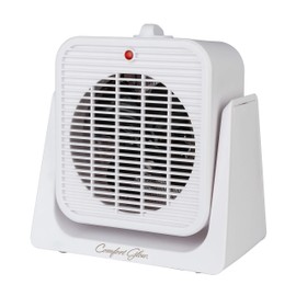 Comfort Glow Portable Electrics Comfort Glow EFH1527 Fan Electric Space Heater, White
