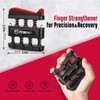 FitBeast Grip Strength Trainer, Hand Gripper Strengthener Kit - 6