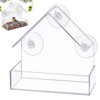 Winfred Window Bird Feeder with 3 Extra Strong Suction Cups