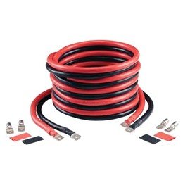 Cobra 12’ PRO Cobra Cable Installation Kit for High Wattage Power Inverters - Compatible Cobra Models Include CPI3000W, CPI2500W, CPI1500W, CPI1590 and CPI2590