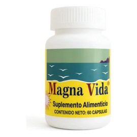 Magna Vida 60 Cápsulas | Suplemento Con Magnesio Y Hierbas Unidad