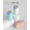 O-Mei Stars Baby Humidifier, 350ml Small Humidifier for bedroom, desk,