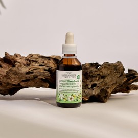 Maternatura, Olive Leaves Stimulating Hair Loss Lotion Anti-Hair Loss Treatment, Organic Beauty Routine for Hair Loss, Made in Italy - 100 ml