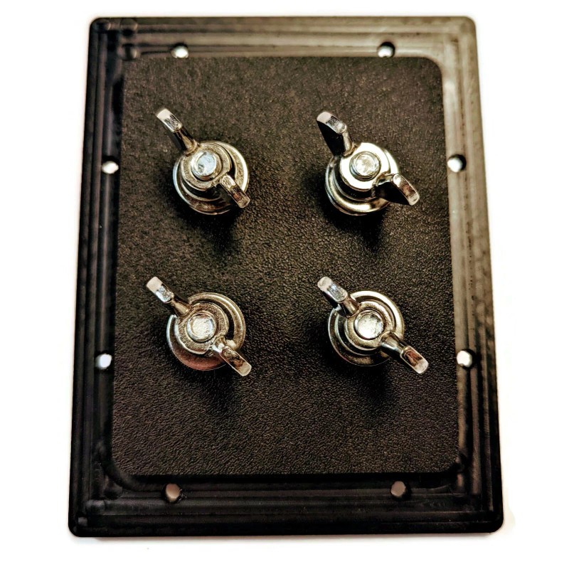 Sound Mekanix Parts Express Replacement DUAL Input Subwoofer Speaker Box