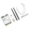 WiFi 7 Card 2.4G 574Mbps 5G 2400Mbps 6G 5800Mbps BT