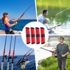 8Pcs 6" Fishing Lure Wraps with Velcro - Rod Armour