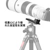 SWFOTO LF-S2 Lens Foot Lens Support Base Lens Bracket Neckline