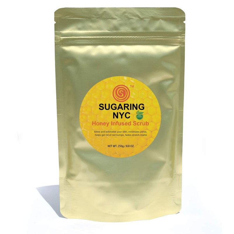 Sugaring Paste + Honey Scrub by Sugaring NYC