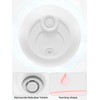 Mini Umidificatore - NIUAWASA 220ml Piccolo Portatile USB Alimentato Nebbia