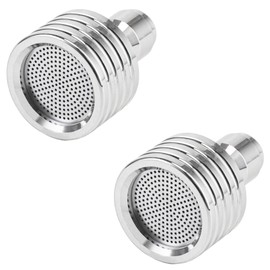 Raincovo Pressure Washer Nozzle Tips for Soft Wash System, Power Washer Shower Nozzle for Car Washing and Garden Watering, Pressure Spray Head, 1/4” Quick Connect Sprinkler