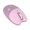 2.4G Cat Wireless Mouse Mute USB Receiver Cute Portable 3