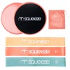 Squeeze Bands Core Sliders and Resistance Bands Set – 3